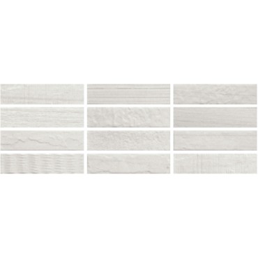 BRICK MEDLEY WHITE Nat.