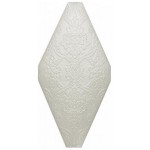 ROMBO ACOLCHADO TEXTIL NACAR