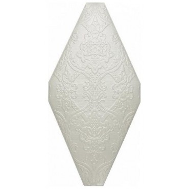ROMBO ACOLCHADO TEXTIL NACAR