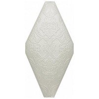 ROMBO ACOLCHADO TEXTIL NACAR