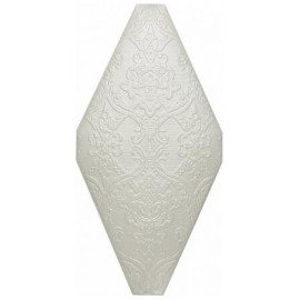 ROMBO ACOLCHADO TEXTIL NACAR