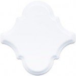 ARABESCO BISELADO SNOW CAP