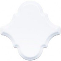ARABESCO BISELADO SNOW CAP