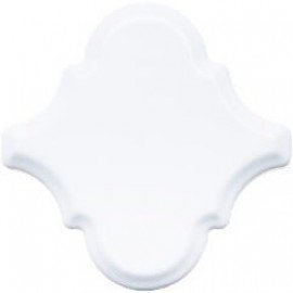ARABESCO BISELADO SNOW CAP