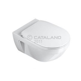Унитаз Catalano CANOVA ROYAL 55 консольный, сидение белое, крепление