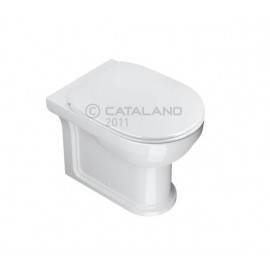 Унитаз Catalano CANOVA ROYAL 53 напольный, сидение белое, крепление