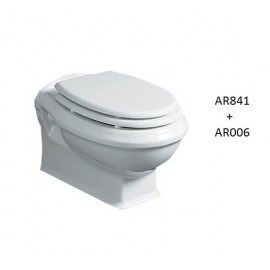 Унитаз SIMAS ARCADE AR841 консольный c сидением AR006 soft closing