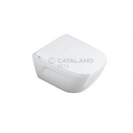 Унитаз Catalano NEW LIGHT безободковый консольный, сидение, крепление